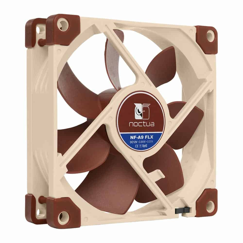 (image for) Noctua NF-A9 FLX 92mm Beige/Brown Fan